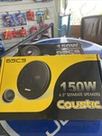 Coustic 65CS 6.5 Separate Speakers 150W Max Power - Components. Fixed Price $44.99.