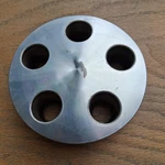 Ford Mustang Center Cap, Machined Aluminum, 1999-2004 Part # YR33 1A096 Ba 01. Fixed Price $34.95.