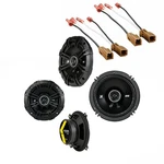 Fits Nissan Frontier 1998-2004 Oem Speaker Replacement Kicker DSC65 DSC5 Package. Fixed Price $159.99.