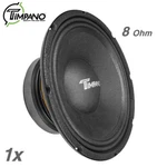 1X Timpano Audio TPT-MD10 V2 Midbass Loudspeaker Inch Ohms 800 Watts. Fixed Price $64.95.