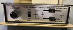 Vintage Kraco 4-CHANNEL Quad Sound Adapter KS-125 New Old Stock. Fixed Price $75.00.