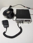 General Electric 3-5813B 40 Channel Mobile Cb Radio With Antenna. Fixed Price $65.00.
