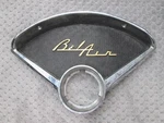 Vintage Chevy Bel Air Dash Speaker Grille 1955 1956 Gm Trim Oem Original Chrome. Fixed Price $89.97.