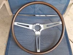 1964 65 66 67 Corvette C2 Genuine Gm Walnut Woodgrain Steering Wheel Oem. Fixed Price $474.99.