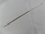 Nos Gm 1384124 Chrome Manual Antenna Mast W/ Mounting Nut Made The Usa. Fixed Price $45.00.