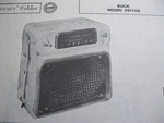 1956 Buick Wonder Bar 981708 Radio Photofact. Fixed Price $10.00.