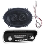Custom Autosound Bluetooth Radio Slidebar With Dash Speaker Kit Mustang 1971-.... Fixed Price $436.00.
