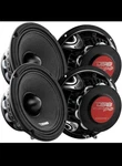 (4) DS18 6XL650NB-4 6.5" Mid-range Set Of 4-OHM Car Audio. Fixed Price $550.00.