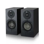 Klh Albany Ii Bookshelf Loudspeakers, Sold As Pair - Black Oak. Fixed Price $241.25.