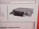 1964 1965 Chevrolet Impala Ss Belair Biscayne Truck Am Radio Service Shop Manual. Fixed Price $19.99.