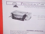 1972 Ford Mustang Cougar Convertible Lincoln Mark Iv Am-fm Radio Service Manual. Fixed Price $15.99.