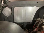 67-72 Chevy Truck C-10 Firewall A/c Delete Panel Plate Blower Cover Bolt In Usa. Fixed Price $120.00.