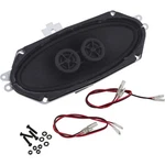 Custom Autosound 4001 Dual Voice Control Speaker, 1967-72 Fits Chevy, Each. Fixed Price $73.99.