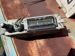 1959 Cadillac Wonder Bar Am Radio Dash Push Button 7272505. Fixed Price $106.21.
