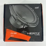 Hertz 250 Cento Series 600W 10" Svc Single Ohm Car Audio Subwoofer. Fixed Price $249.95.