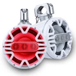 Memphis Audio MM84TW 8" Rgb Led Tower Speakers And Mounting Brackets - White, Pa. Fixed Price $700.00.