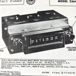 1953 Hudson Car Radio 236476 Service Wire Schematic Repair Manual Vtg Original. Fixed Price $9.99.