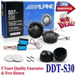 360W Alpine DDT-S30 25MM 1" Soft Dome Balanced Car Tweeters Crossovers Systems. Fixed Price $14.88.