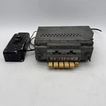 Vintage 1955-57 Ford Am Tube Radio W/ Power Supply Vibrator Box Untested Fomoco. Fixed Price $159.99.