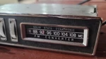 Inland Dynatronics Universal Manual Tuned All Transistor 12 Volt Radio Vintage. Fixed Price $19.99.
