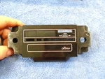 Nos Cadillac Delco Am Fm Cb Etr Stereo Radio Face # 16010109 1980. Fixed Price $95.00.