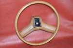 Vtg 1978-85 Chevy Camino 15" 2 Spoke Steering Wheel W/ Horn Pad Gm 9761094-4. Fixed Price $285.00.