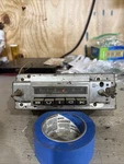 1965 Buick Skylark Special Delco All Transistor Am Push Button Radio Untested. Fixed Price $40.00.