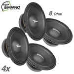 4X Timpano Audio TPT-MD10 V2 Midbass Loudspeaker Inch 8 Ohms 3200 Watts. Fixed Price $219.80.