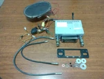 Vtg Autosound Chevy Custom Push Button Radio 60'S Model Usa 1 Rare Htf. Fixed Price $199.00.