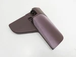 87 Toyota Supra MK3 #1303 Trim, Rear Speaker Grill Cover, Right Maroon. Fixed Price $56.99.