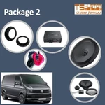 Audison APK165 Door Speakers And Adaptors + SR4.300 Amp Vw T5.1 T6. Fixed Price $1123.16.