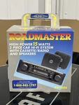 1994 Roadmaster High Power 15W 3 Piece Stereo And Speakers. Fixed Price $65.00.