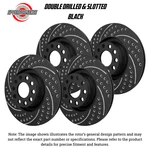Sp Performance KT-FRR-S-B-010093 Drill/slot Black Rotors 04 Ford F150 Heritage. Fixed Price $626.13.