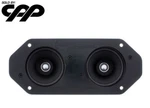 Custom Autosound KNW1001 Kenwood 4"X10" Dual Dash Mount Speakers 3-1/2" 40W. Fixed Price $79.00.