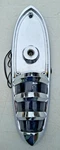 1957 Rambler Rebel Right Front Parking Light Bezel Assembly Amc Rh Nos. Fixed Price $125.00.