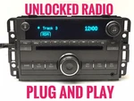 2006-2009 Buick Lucerne Radio Cd Player 15797875 "GM721B". Fixed Price $100.10.