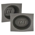 The Install Bay IBBAF68 6" 8" Car Speakers Foam Acoustic Baffle (pair) 6X8. Fixed Price $10.95.