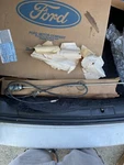 57-90 Ford C-series Cabover Tilt Radio Antenna Kit Nos B7C-18813-B. Fixed Price $159.00.