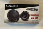 Kenwood KFC-1666R 6.5-INCH 300W POWER2-WAY Car Speaker. Fixed Price $24.99.
