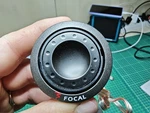 Pair Focal K2 Power Tn 52 Inverted Dome Tweeter With Mounting Accessories. Fixed Price $206.27.