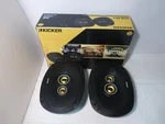 Kicker 46CSC6934 Car Audio 6X9 3-WAY Full Range Stereo Speakers (pair). Fixed Price $89.99.