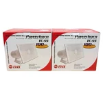2 Pack Nippon Power Horn Speaker 100W 110DB Indoor Outdoor Mounting Bracket. Fixed Price $59.99.