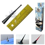 Black Billet (4" Inch) Antenna - 2000 Thru 2006 Ford Focus Am Fm Car Radio Kit. Fixed Price $12.95.