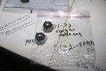 Excellent Ford 1971 73 Cougar Mustang Radio Knob Bezels (2) D1ZA-18A932-A. Fixed Price $27.20.