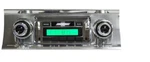 1957 Chevy Belair Nomad Usa 230 Am/fm Radio Aux Custom Fit Vintage Look. Fixed Price $239.00.