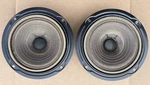 Pair Hitachi 240003 P-15 Alnico Mid Drivers Speakers 7.1 & 6.9 Dcr- HS-1400W. Fixed Price $39.99.