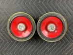 Sony XS-F1620 Way 6.5" Vintage Red Door Speaker Driver Passenger Set Of. Fixed Price $40.00.