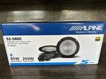 Alpine S2-S80C S-series 8" Component Speaker Set Brand New. Fixed Price $176.94.