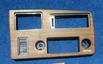 1973 1974 Buick Riviera Electra Lesabre Radio Dash Plate W/ Cruise Bezel Oem Gm. Fixed Price $39.99.