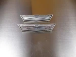 1964 Ford Galaxie 500 C-pillar Trim, Matching Set, Part Number C4AB-62517A40-A. Fixed Price $30.00.